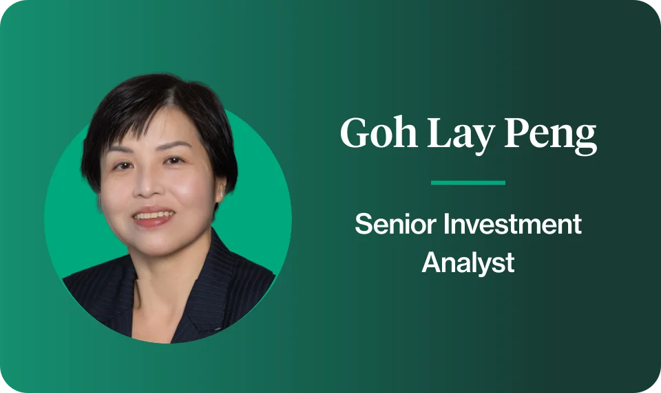 Goh Lay Peng, Senior Investment Analyst at Beansprout