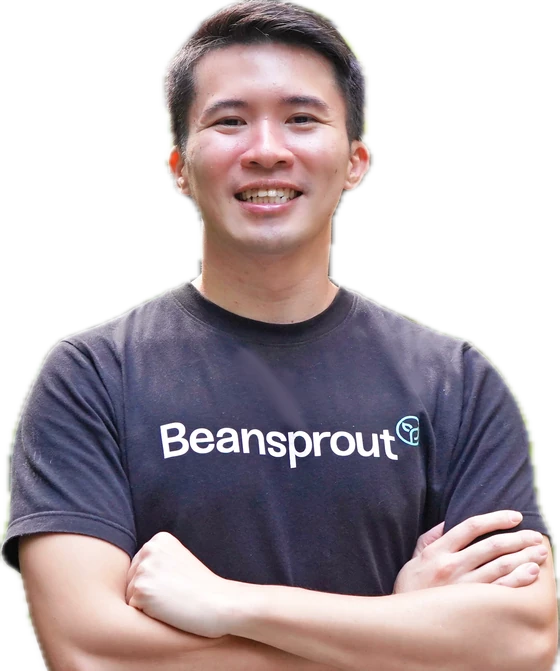 Gerald Wong, founder of Beansprout