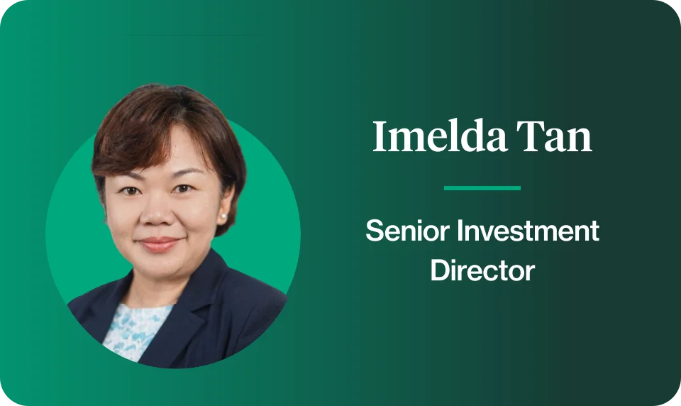 Imelda Tan, Senior Investment Director at Beansprout
