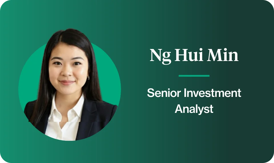 Ng Hui Min, Senior Investment Analyst at Beansprout