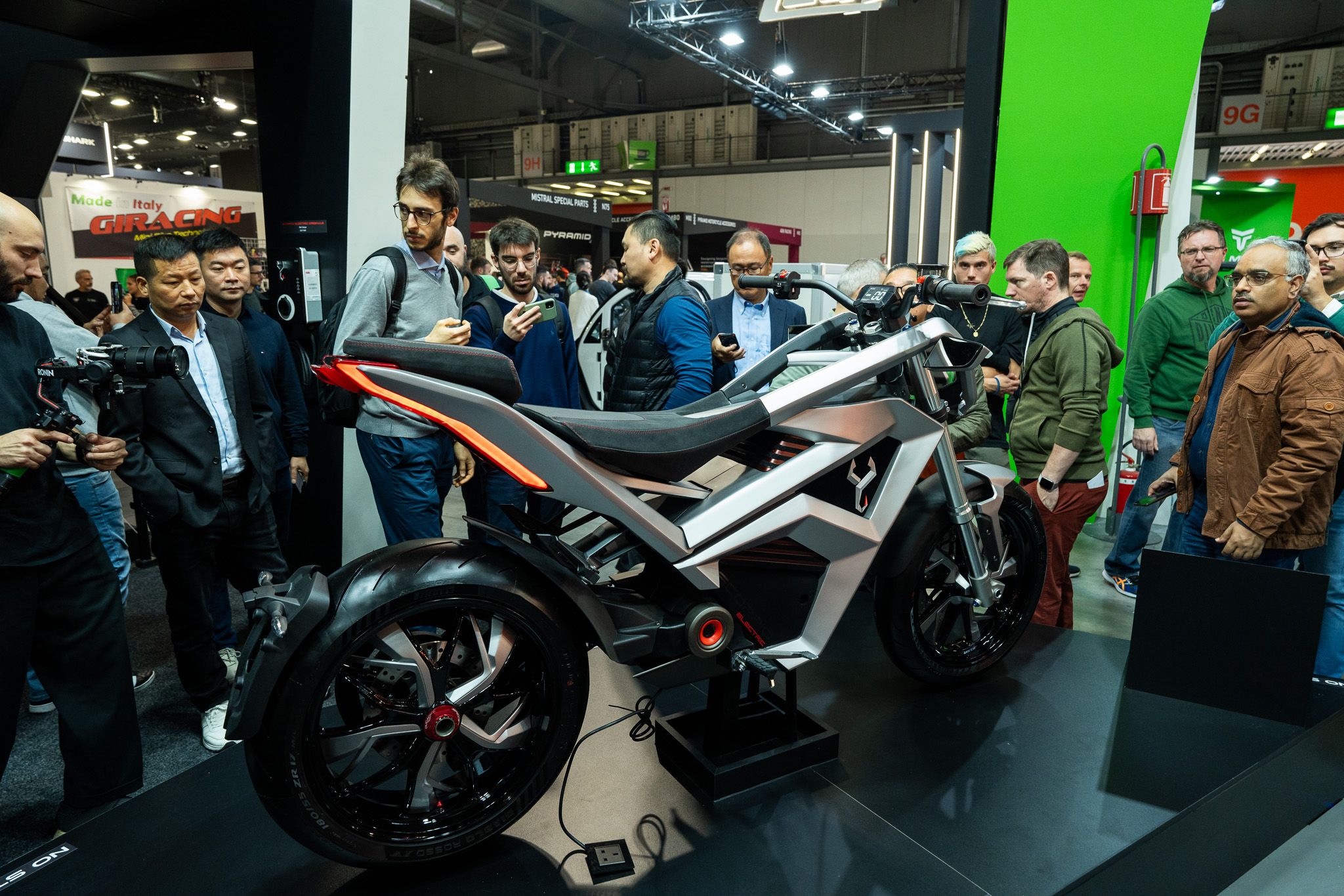 Scorpio Electric electric motorcycle x1