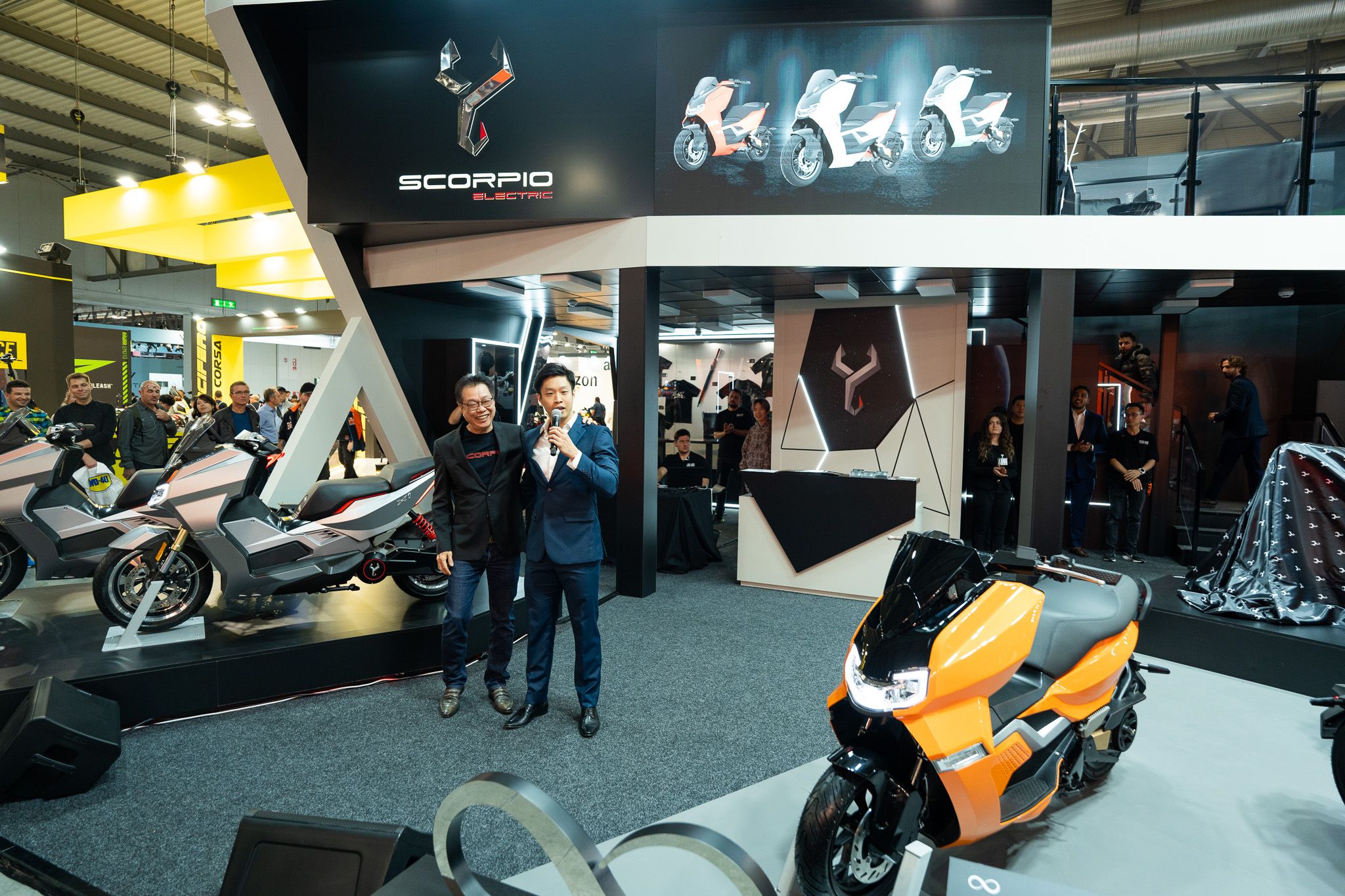 Scorpio electric electric motorcycle x1 