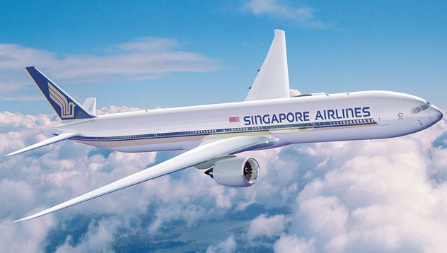 Singapore Airlines SIA record profit