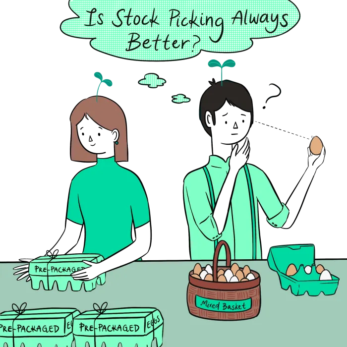 Is stock picking always better?