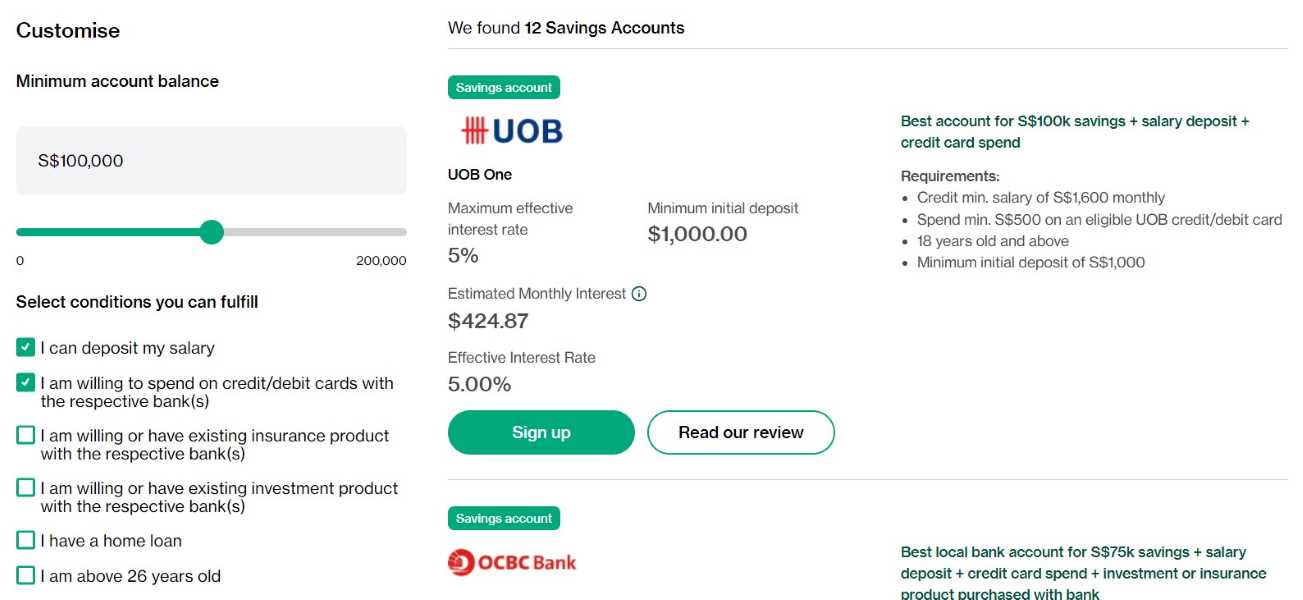 best savings account for $100k