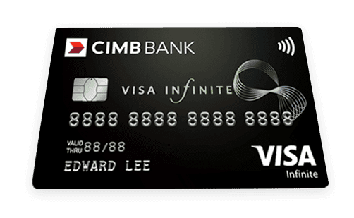 cimb visa infinite credit card
