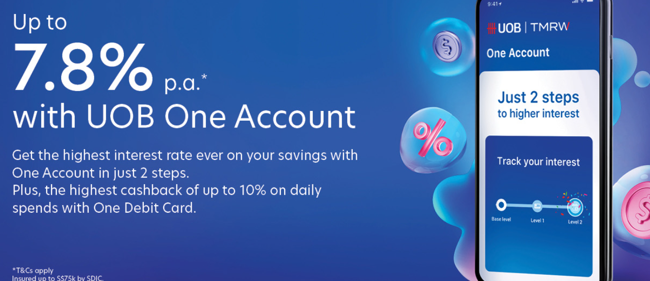 UOB One Savings Account