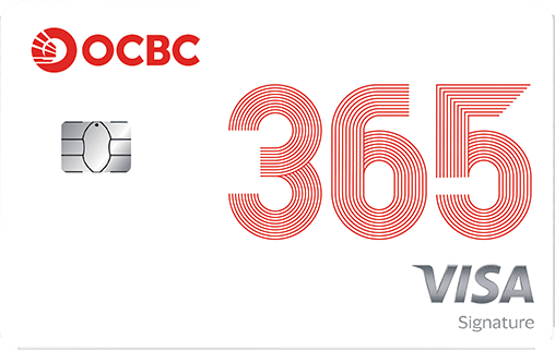 ocbc 365 credit card