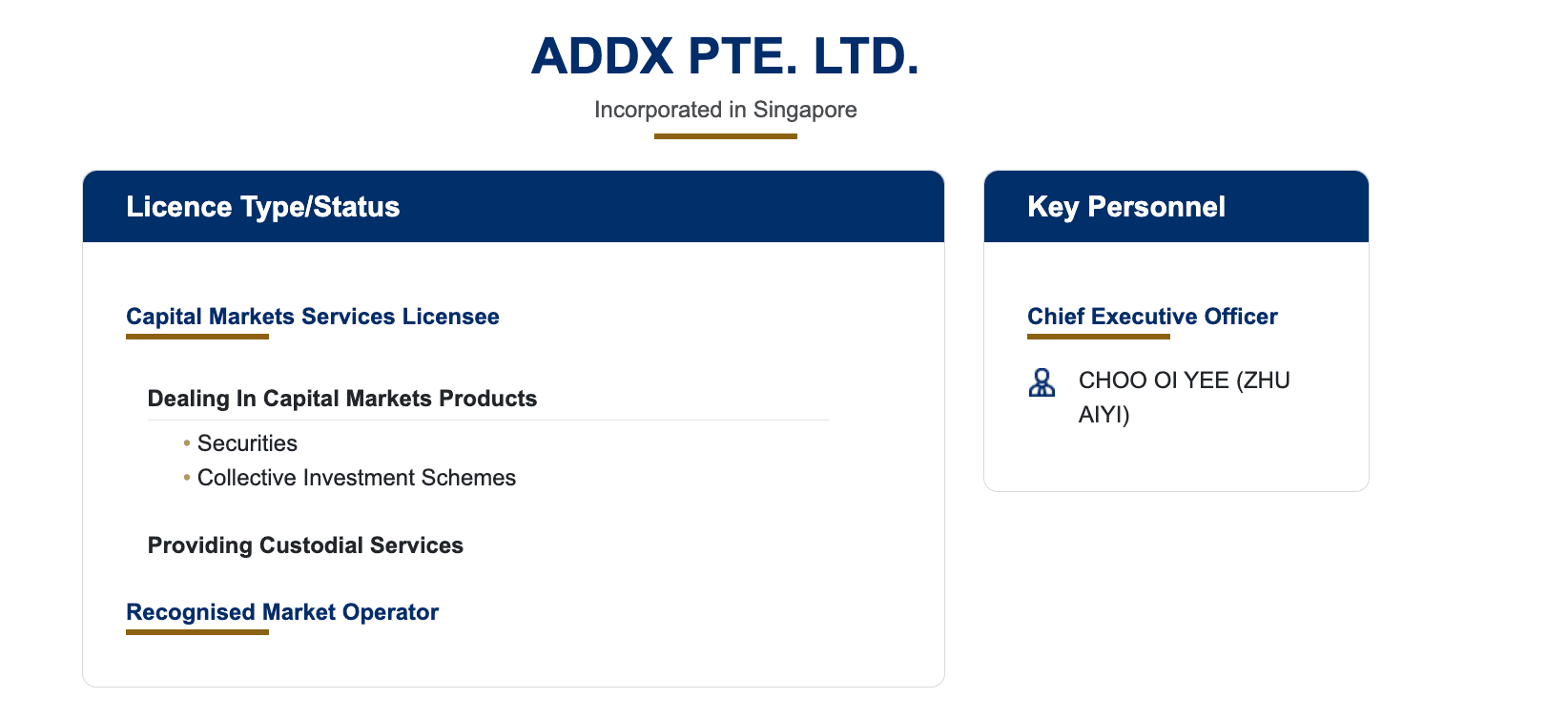 is addx regulated legit trusted