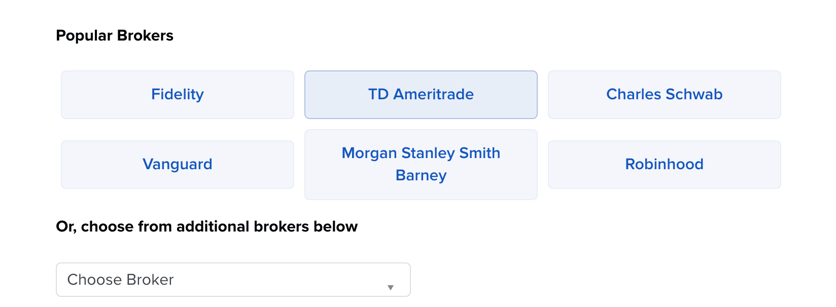 transfer shares from td ameritrade to ibkr step 4
