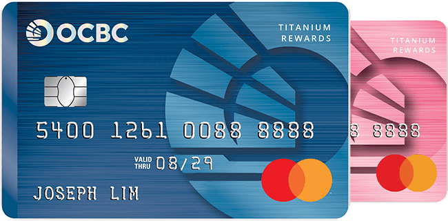 ocbc titanium credit card promo