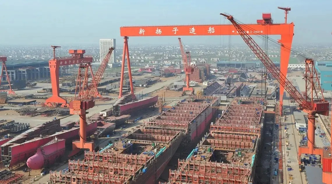 Yangzijiang Shipbuilding (SGX: BS6)