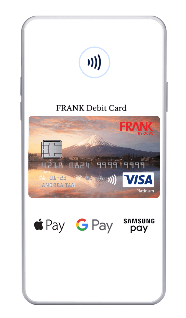 ocbc frank debit card 