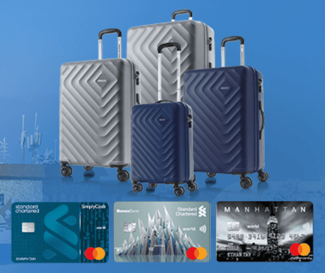 stanchart sia time to fly travel fair credit card promo 2023