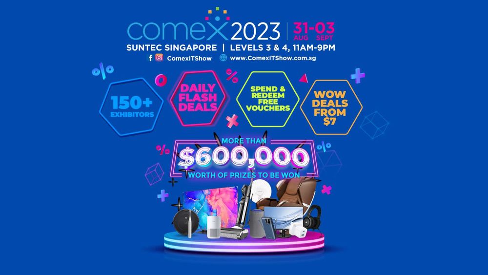Comex IT Show 2023 Promo deals