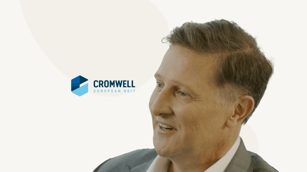 Cromwell European REIT CEO Simon Garing
