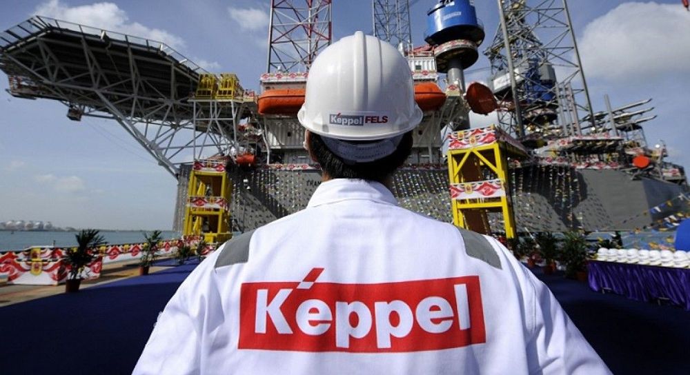 Keppel Corp share price