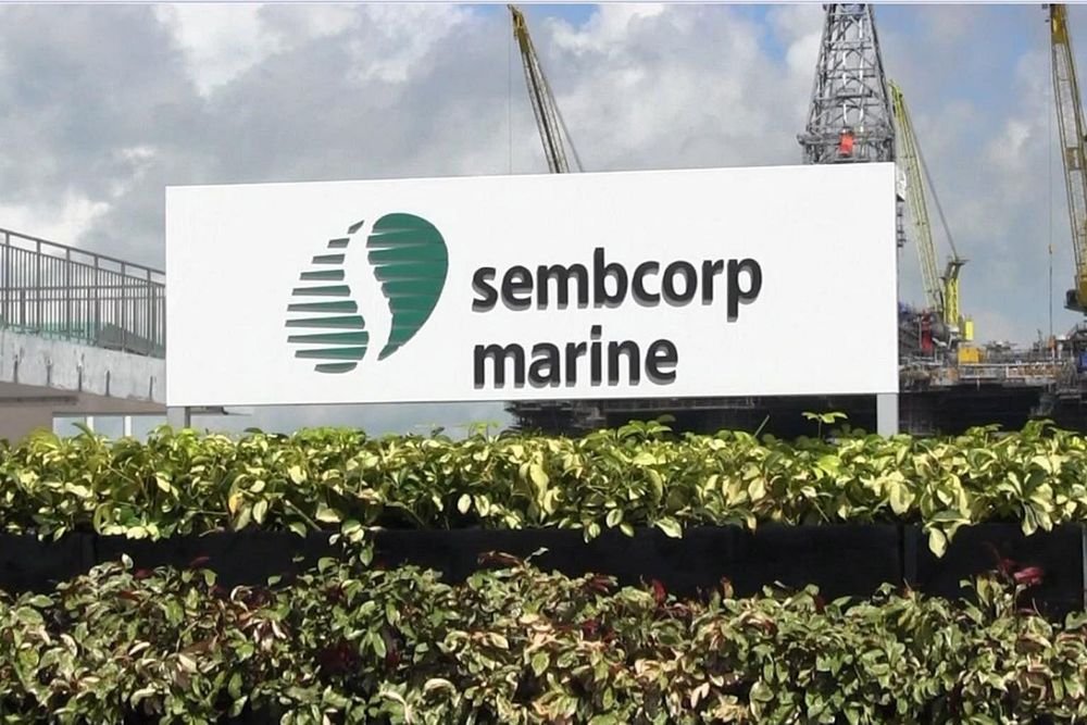 Sembcorp Marine share price