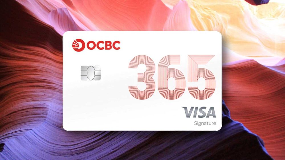 ocbc 365 credit card review