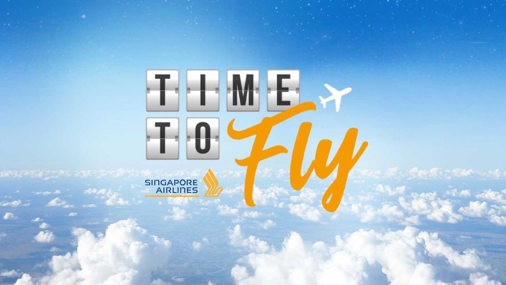 singapore airlines sia time to fly travel fair 2023