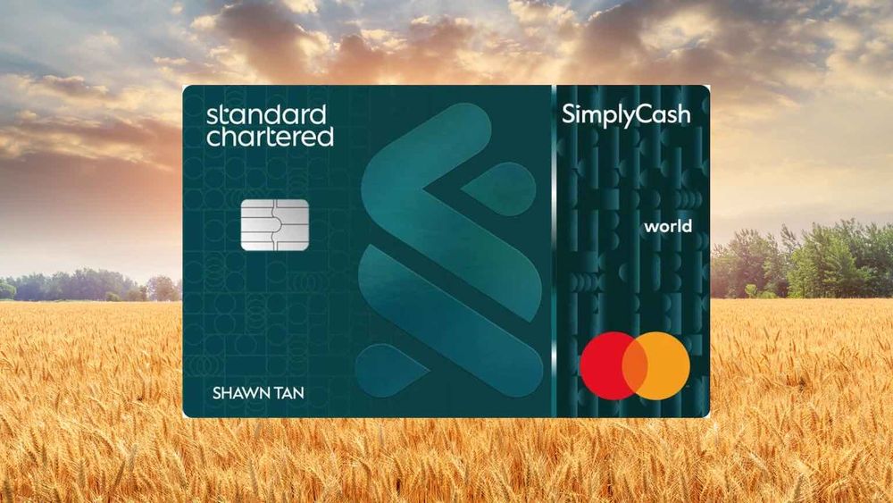 standard chartered simply cash credit card review