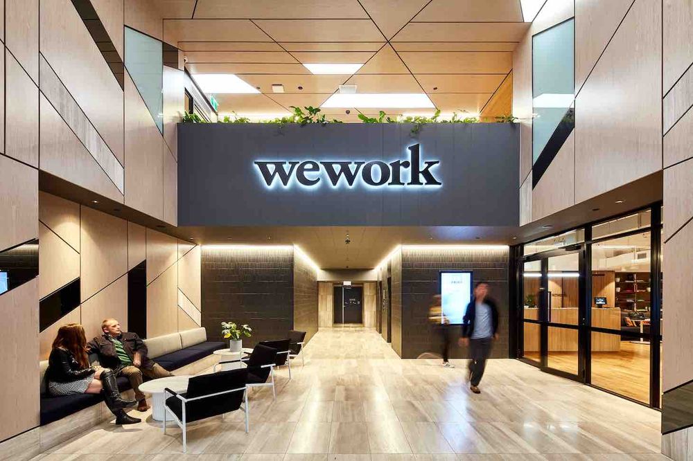wework possible bankruptcy singapore reits