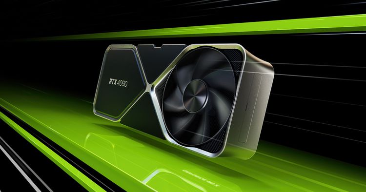 Nvidia GEForce 4090 graphic card