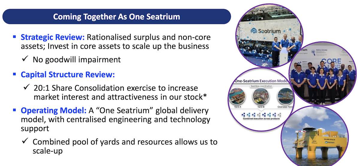 seatrium share consolidation 2024