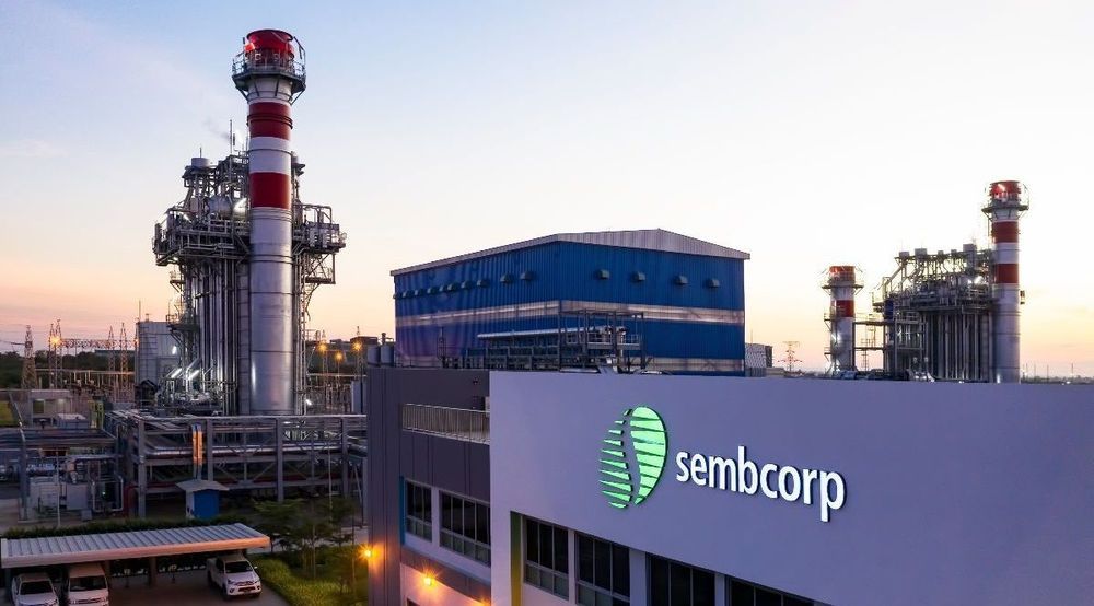 sembcorp industries sci share price investor day nov  2023