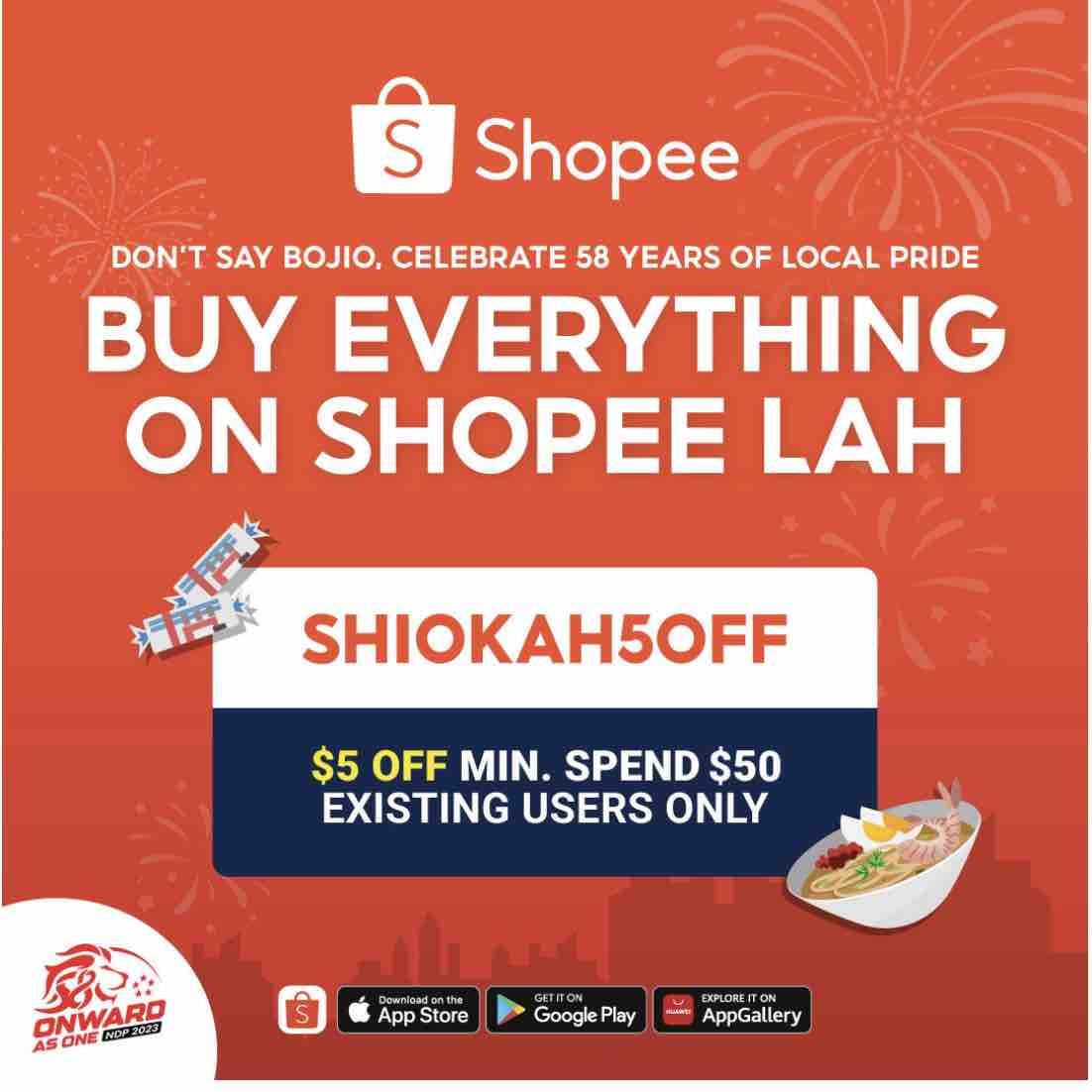 singapore national day shopee promo 2023