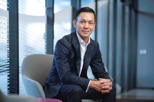 AIMS APAC REIT AAREIT Russell Ng