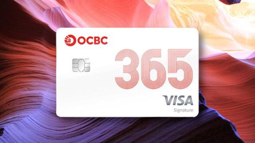ocbc 365 credit card review