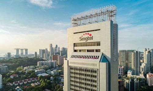 singtel share price dividends march 2024