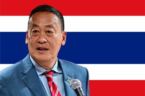 thailand prime minister srettha thavisin