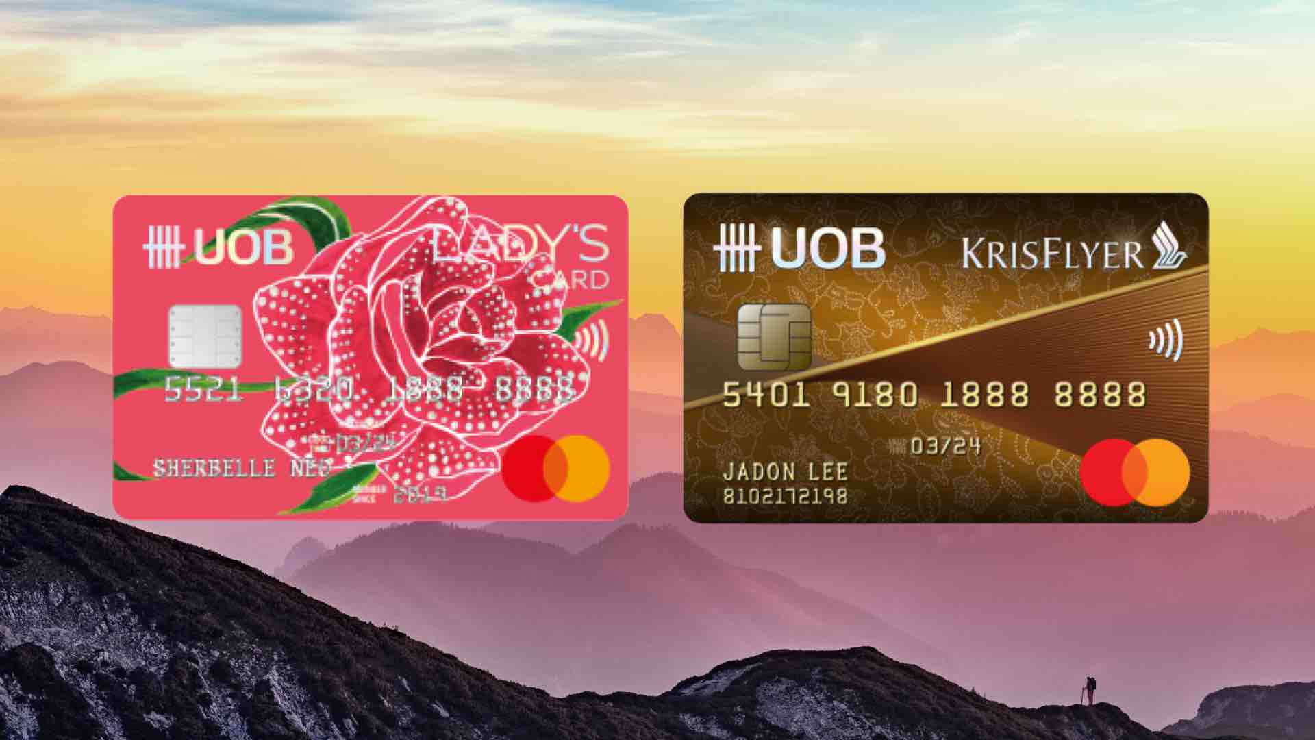 uob credit card promo